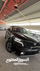  39 سعر بدون جمركKia sorento Hybrid 2021 ‏ سيارة لا زالت حرة