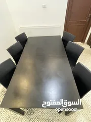  2 طاولة سفره من ايكيا