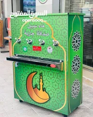 6 كولرات ماء ستانلس ستيل