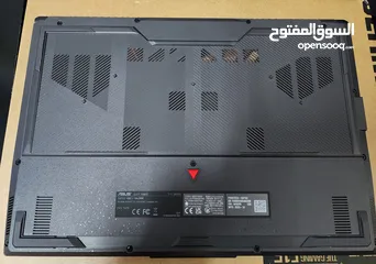  10 ASUS-TUF F15 Gaming Laptop - لابتوب أسوس جيمنج جديد بالكرتونة