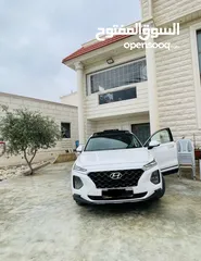  8 هونداي سنتافي للبيع 2019