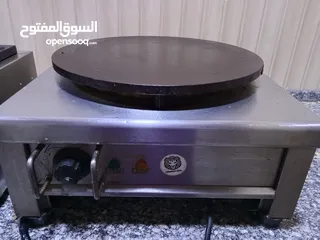  7 بيع عدة مطعم حلويات بحال الجديد