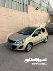  1 اوبل كورسا 2008 للبيع