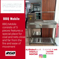  1 maraya kitchen equipment   BBQ