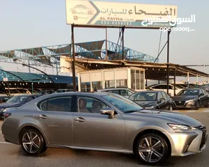  1 Lexus Gs350 V6 3.5L Full Option Model 2016