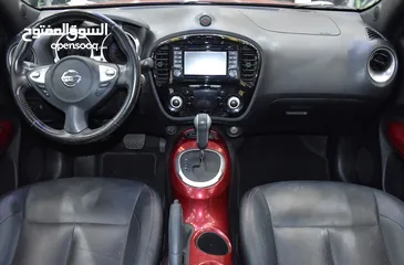  15 Nissan Juke ( 2016 Model ) in Red Color GCC Specs