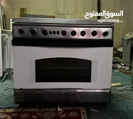  9 يوجد غساله صحون وافران وجفافات وثلاجات ومكيفات عموديه و فريزر وغيرها