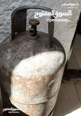  1 اسطوانة غاز فارغة للبيع