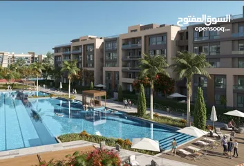  5 شقه 4غرف للبيع في كمبوند ازاد خلف الجامعه الامريكيه Apartment for sale in Azad New Cairo