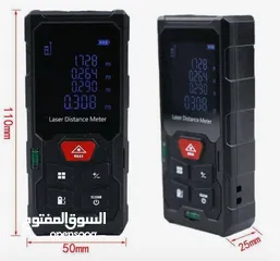  2 هل سئمت من القياسات اليدوية غير الدقيقة والمستهلكة للوقت؟ نقدم لك   متر الليزر الرقمي الذكي
