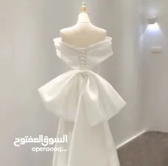  3 فستان عرس ستايل فرنسي