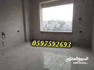  16 شقة لقطة مشطبة للبيع بالتقسيط -رام الله - عين مصباح - قرب جامعة القدس المفتوحة   170 م