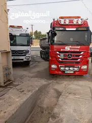  1 فرصه استثمارية محطة غسيل سيارات وغيار زيوت وبناشر سيارات  كبيرة وصغيرة للبيع  تحتوي على رمبة