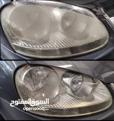 2 Headlights Restoration  Restore Car Headlight And Polishing