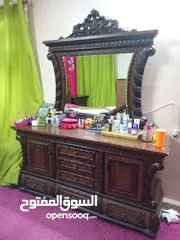  2 غرفه نوم و ثلاجه وبرداي