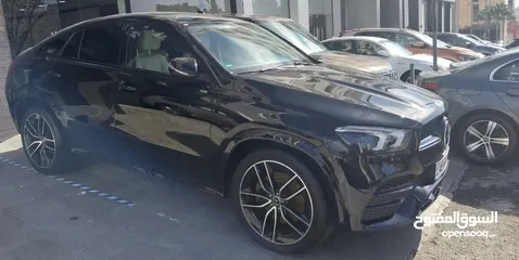  4 GLE350e AMG BLACK EDITION