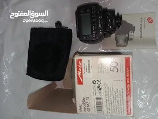  10 فلاش كاميرا Canon. Metz..  40MZ-3i.  الماني اصلي. جديد بالكرتونة