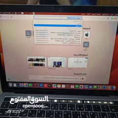  3 ماك بوك 2017 مع كرتونته وكاله