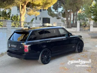  9 Range Rover autobiography
