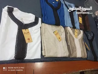  3 قميص رجالي ماركة الحجاز فيه عدة ألوان  مقاسات m l xl xxl xxxl