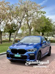  3 BMW X6 M40 لون مميز