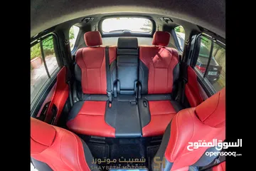  26 Lexus Lx600 2022 F-sport