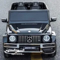  1 سيارات شحن العاب اطفال Mercede-Benz g Class 63 AMG الأصلي