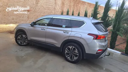  6 هونداي سنتافيه 2020 فل فل دفع رباعي البيع بسبب السفر عالكككاش ففط ولا شيك وبسعر حررق مغررري