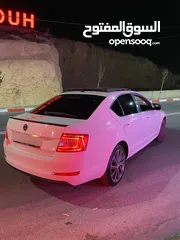  2 سكودا اوكتافيا فل الفل مع فتحة لورين كلمنت