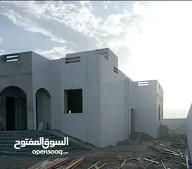  3 منزل جديد للبيع امتداد الحزم 1- خلف المدارس