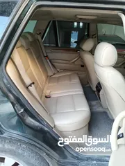  12 سياره بي ام دبليو x5 2001 للبيع او البدل