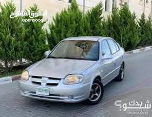  3 هونداي فيرنا 2002 للبيع