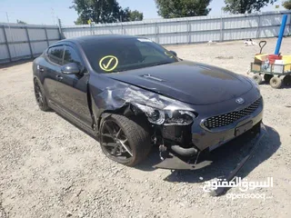  17 Kia Stinger GT Line 2020