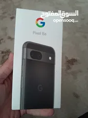  1 جوجل بكسل 8a جديد للبيع Google pixel 8a