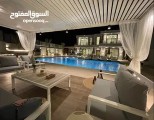  13 Very luxurious Chalet for Sale in the Dead Sea - AL-Buhayrah  area  in a very prime location.