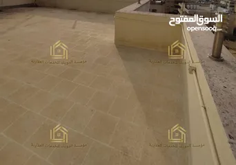  15 شقة مع روف منفصل بإطلالــــه مميزة