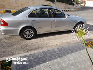  7 مرسيدسE200 موديل2007 فحص كامل فل كامل
