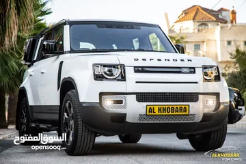  3 Land Rover Defender 2022 Plug in hybrid Black Package   عداد صفر  Zero Mileage