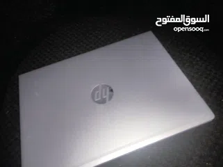  4 لابتوب hp probook اي فايف الجيل الثامن شبه جديد فقط 750 شيكل