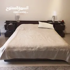  1 غرفة نوم فندقية بدون خزانة