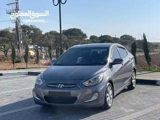  2 هونداي اكسنت ديزل 2016