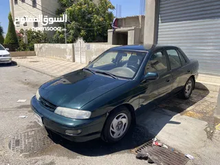  2 كيا سيفيا 96للبيع