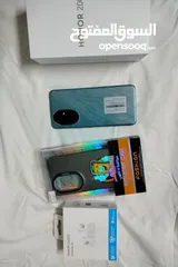  7 honor 200 وكالة استخدام طالب جامعة استخدام شهر الجهاز يعتبر جديد owner 200 256 GP 12 GB ram Android