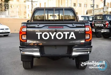  6 Toyota Hilux 2023 وارد وكفالة المركزية 3 سنوات