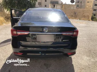  3 سياره MG5 لون اسود