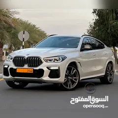  6 X6 M50i (خليجي) تحت الضمان