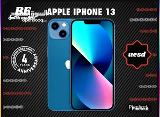  2 مستخدم بحالة الجديد ايفون 13 // iPhone 13 uesd 256G