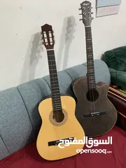  5 Acoustic guitars
