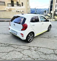  4 كيا مورنينج 2018  GT LINE فل اضافات فتحة سقف