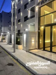  9 شقة طابق ارضي مدخل مستقل للبيع جنوب الراهبات مساحة 165 متر مع حديقة وكراج خاص قرب كلية غرناطه